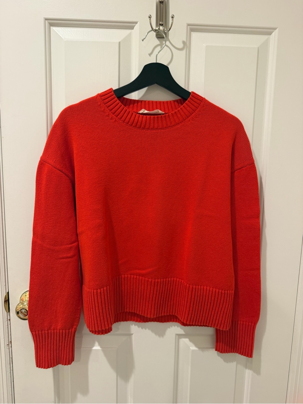 EVERLANE THE BOXY SWEATER IN EVERYDAY COTTON SIZE SMALL